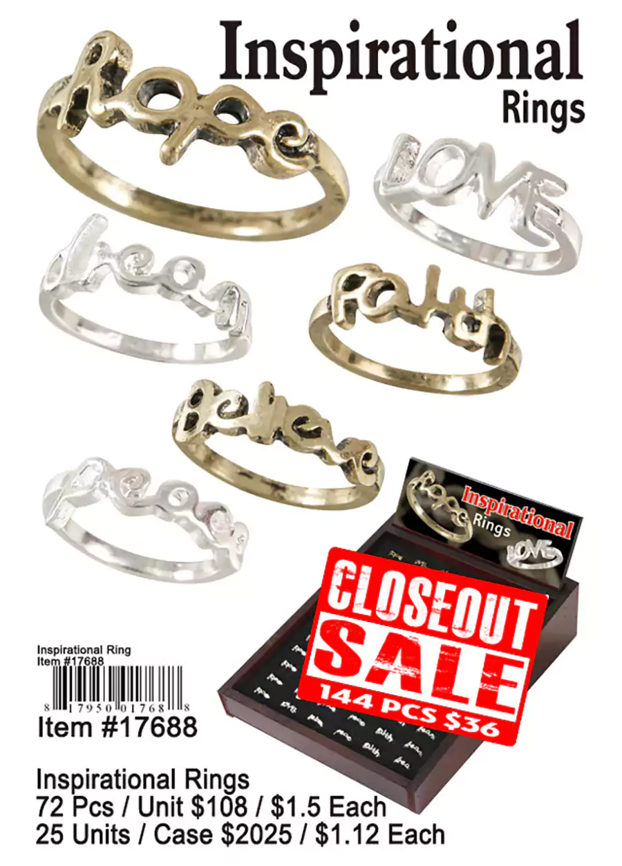 Inspirational Rings (CL)